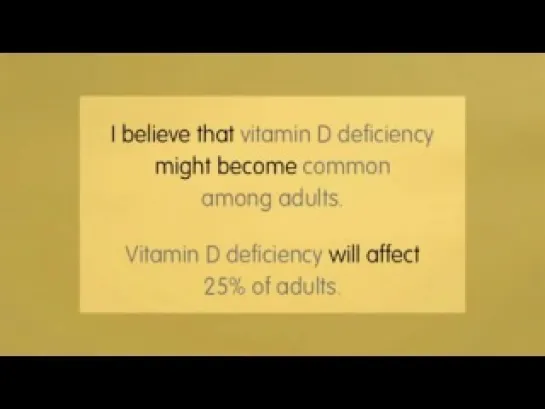 IELTS Study English - Series 1, Episode 2_ Vitamin D