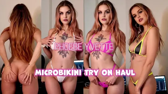 A Micro Bikini Try On Haul Made JUST For Guys To Wank To On PornHub