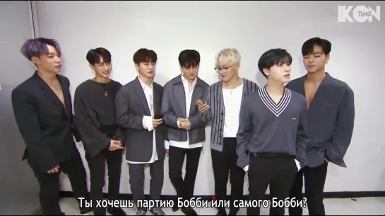 181009 MelOn Aztalk с iKON [рус.суб.]