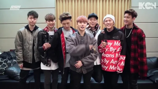 iKON - Happy New Year iKONIC ♥ from iKON [рус. суб.]