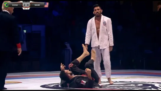 Gabriel Arges vs Edwin Najmi 85kg Final #worldPRO17 #bjj_freaks