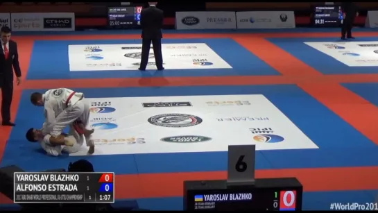 Yaroslav Blazhko vs Alfonso Estrada #WorldPro17 #bjf_нашилюди