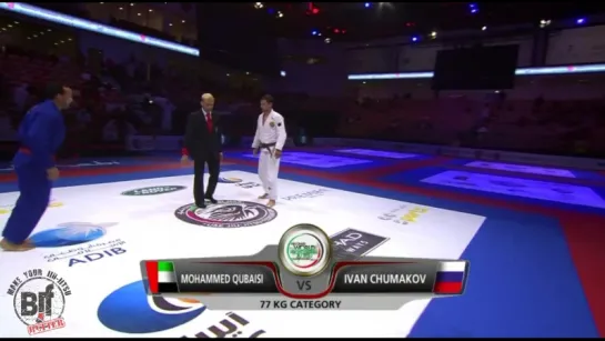 Mohammed Qubaisi - Ivan Chumakov #worldPRO17 #bjf_нашилюди