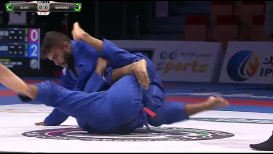 Bahiense -Alves #worldPRO17 #bjj_freaks