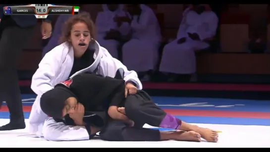 Tamara Garces vs Alyazyah Khalfan Alshehyari #WorldPro17