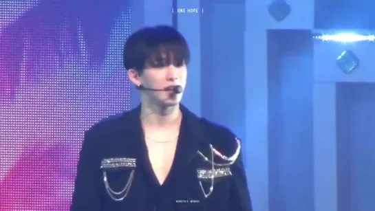 [VK][180517] MONSTA X fancam - I'll be there (Wonho focus) @ Japan 1st Live Tour 2018: Piece in Tokyo (D-1)