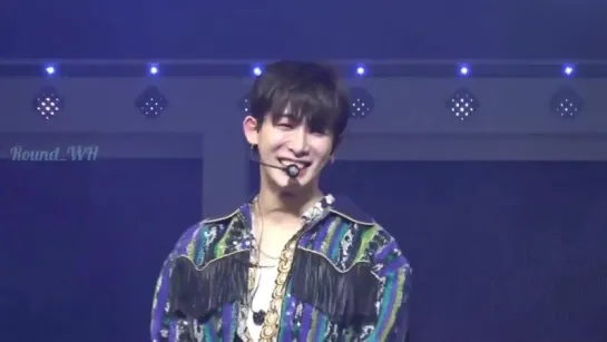 [VK][180518] MONSTA X fancam - Talk (Wonho focus) @ Japan 1st Live Tour 2018: Piece in Tokyo (D-2)