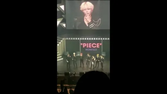 [VK][180518] MONSTA X fancam - Talk @ Japan 1st Live Tour 2018: Piece in Tokyo (D-2)