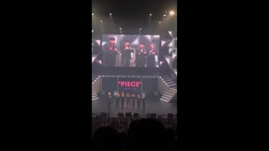 [VK][180517] MONSTA X fancam - Talk @ Japan 1st Live Tour 2018: Piece in Tokyo (D-1)