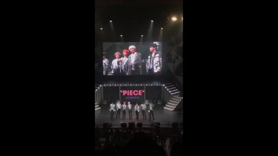 [VK][180517] MONSTA X fancam - Talk @ Japan 1st Live Tour 2018: Piece in Tokyo (D-1)