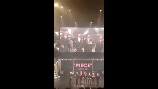 [VK][180517] MONSTA X fancam - Talk @ Japan 1st Live Tour 2018: Piece in Tokyo (D-1)