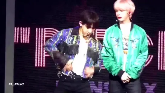 [VK][180427] MONSTA X fancam - Talk (Wonho focus) @ Japan 1st Live Tour 2018: Piece in Nagoya