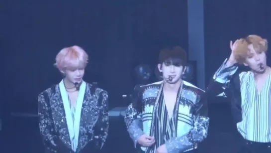 [VK][180506] MONSTA X fancam - Talk (Wonho focus) @ Japan 1st Live Tour 2018: Piece in Osaka (D-2)