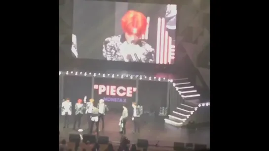 [VK][180506] MONSTA X fancam - Talk @ Japan 1st Live Tour 2018: Piece in Osaka (D-2)