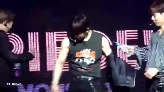 [VK][180427] MONSTA X fancam - Talk (Wonho focus) @ Japan 1st Live Tour 2018: Piece in Nagoya