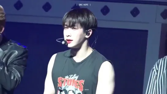 [VK][180427] MONSTA X fancam - Talk (Wonho focus) @ Japan 1st Live Tour 2018: Piece in Nagoya