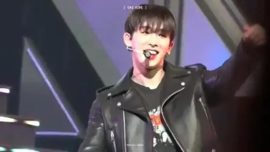 [VK][180427] MONSTA X fancam - Puzzle (Wonho focus) @ Japan 1st Live Tour 2018: Piece in Nagoya