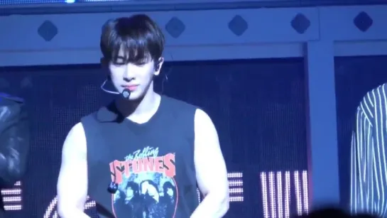 [VK][180427] MONSTA X fancam - Talk (Wonho focus) @ Japan 1st Live Tour 2018: Piece in Nagoya