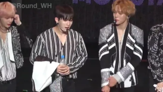 [VK][180427] MONSTA X fancam - Talk (Wonho focus) @ Japan 1st Live Tour 2018: Piece in Nagoya