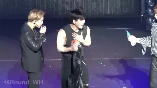 [VK][180427] MONSTA X fancam - Talk (Wonho focus) @ Japan 1st Live Tour 2018: Piece in Nagoya