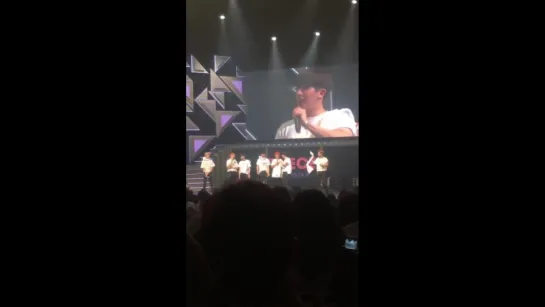 [VK][180425] MONSTA X fancam - Talk @ Japan 1st Live Tour 2018: Piece in Fukuoka