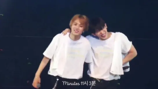 [VK][180425] MONSTA X fancam - #Gfyl (Wonho & Minhyuk focus) @ Japan 1st Live Tour 2018: Piece in Fukuoka