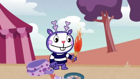 13.2.Double Whammy Part 1 (Happy Tree Friends - TV Episodes)