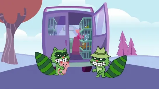 12.3.Junk in the Trunk (Happy Tree Friends - TV Episodes)