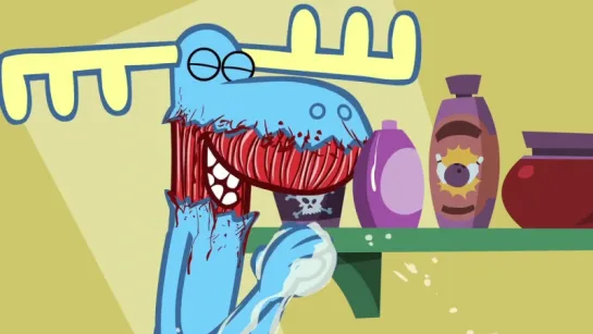 11.3.Easy Comb, Easy Go (Happy Tree Friends - TV Episodes)