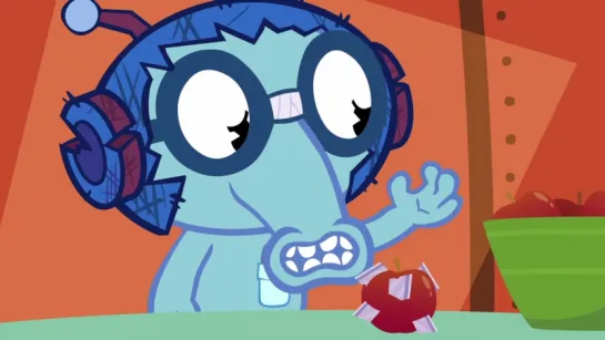 11.2.Tongue in Cheek (Happy Tree Friends - TV Episodes)