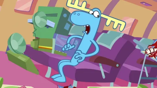 11.1.Wingin It (Happy Tree Friends - TV Episodes)