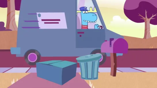 10.3.Letter Late than Never (Happy Tree Friends - TV Episodes)