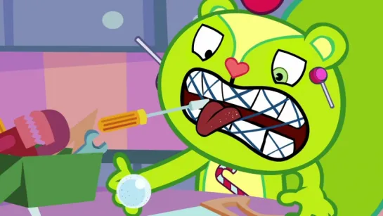 8.2.Chew Said a Mouthful (Happy Tree Friends - TV Episodes)