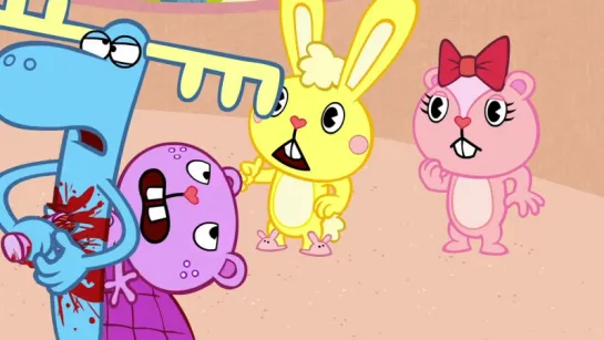 8.1.Blast from the Past (Happy Tree Friends - TV Episodes)