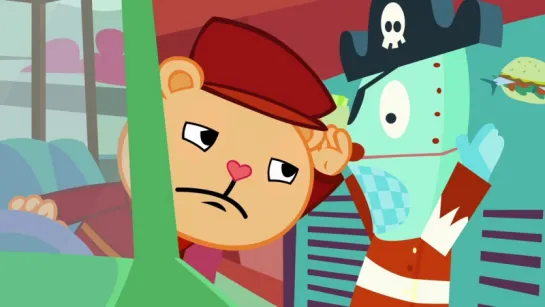 7.3.Mime to Five (Happy Tree Friends - TV Episodes)