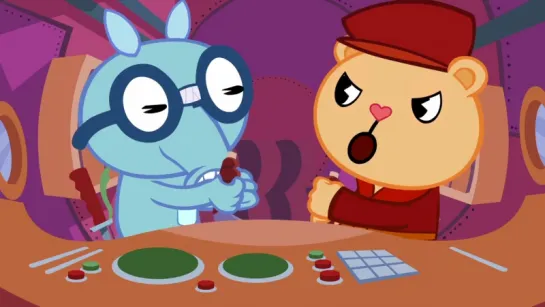 7.2.A Hole Lotta Love (Happy Tree Friends - TV Episodes)