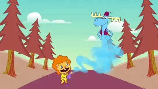 5.2.As You Wish (Happy Tree Friends - TV Episodes)