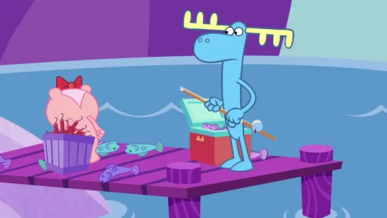 5.1.Every Litter Bit Hurts (Happy Tree Friends - TV Episodes)