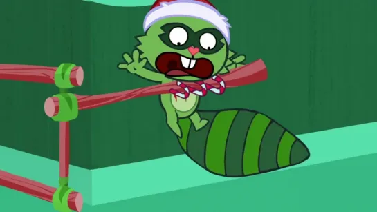 4.1.Easy For You to Sleigh (Happy Tree Friends - TV Episodes)