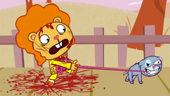 3.1.Doggone It (Happy Tree Friends - TV Episodes)