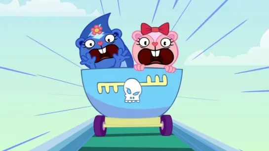 1.1.The Wrong Side of the Tracks (Happy Tree Friends - TV Episodes)