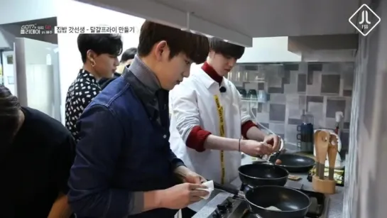 [GOT7s’ Working Eat Holiday in Jeju] Эпизод 1 [русс. саб]