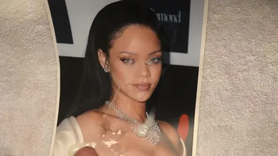 CUM TRIBUTE ROBYN RIHANNA FENTY (GOOD GIRL GONE BAD)