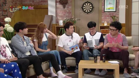 Happy Together 160728 Episode 459