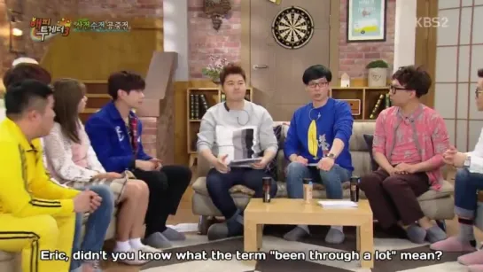 Happy Together Episode 448 English Subtitles