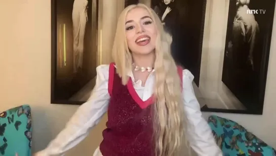 Ava Max supports TIX at Eurovision 2021