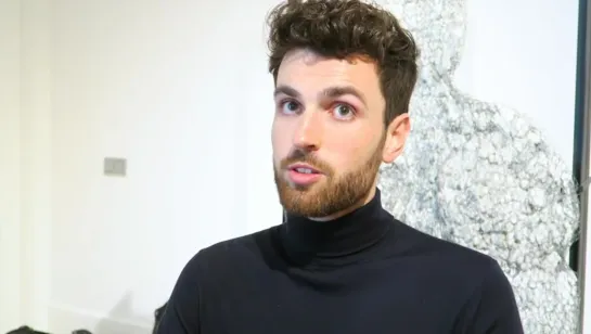 Duncan Laurence - I was really struck by ... and Luca also.