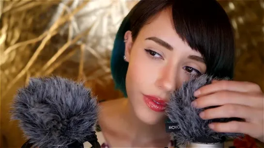 ASMR - SOFT Mic Brushing Guided Meditation (💞 u!)