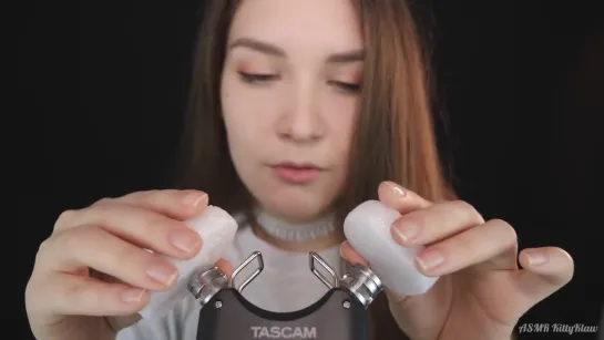 АСМР 🎧 ТРИГГЕРЫ на TASCAM для твоего сна _ ASMR Trigger TASCAM Help You Sleep