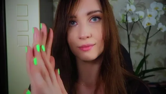 ASMR Layered Sounds _ Gentle Hand Movements 💜